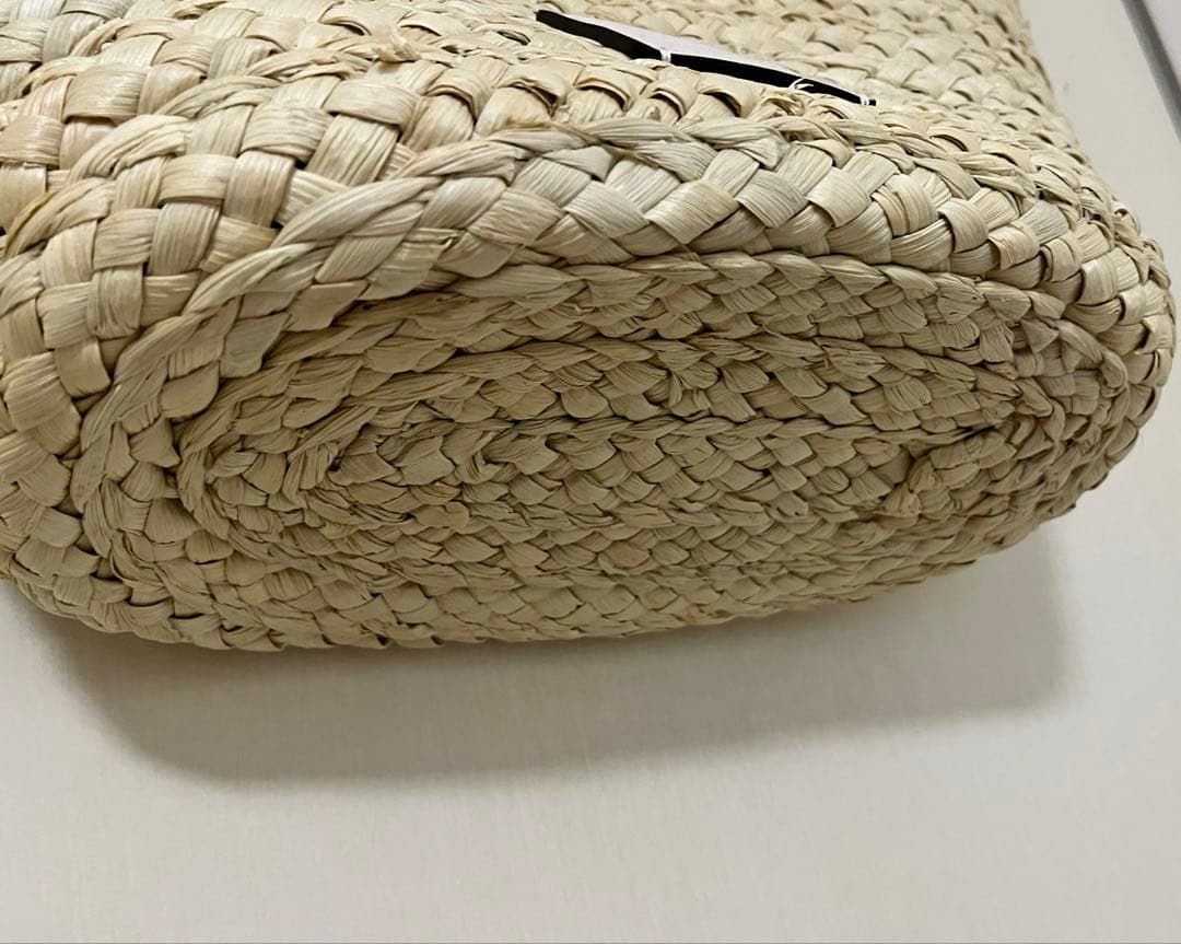 coach かごバッグ ラージストロートート