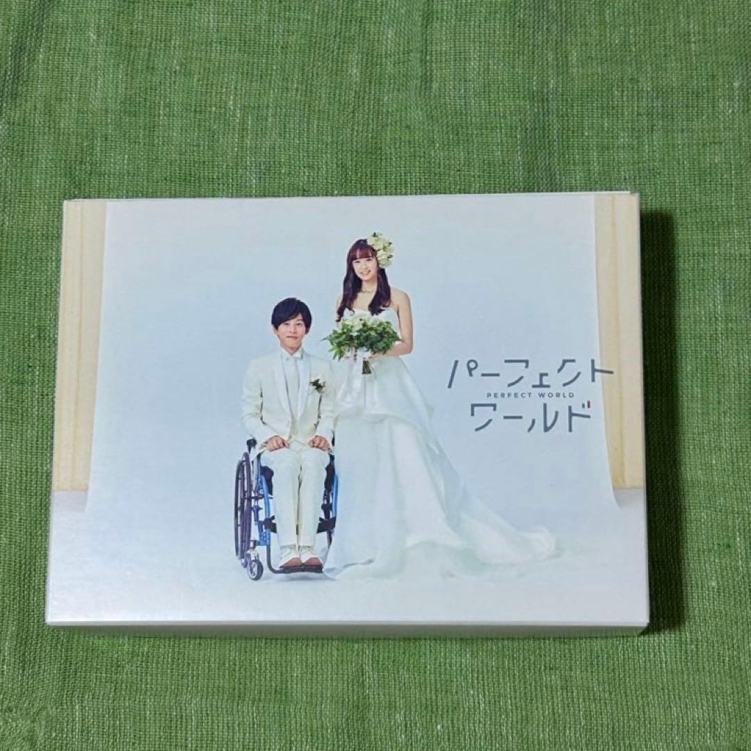 パーフェクトワールド DVD セット　松坂桃李　山本美月　松村北斗