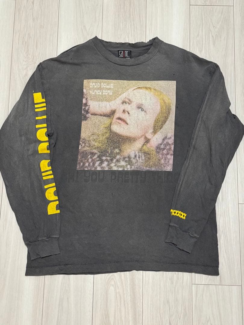 Saint Michael デビッド・ボウイカットソー