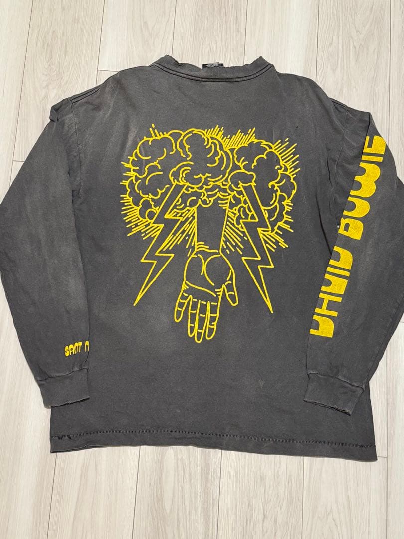 Saint Michael デビッド・ボウイカットソー