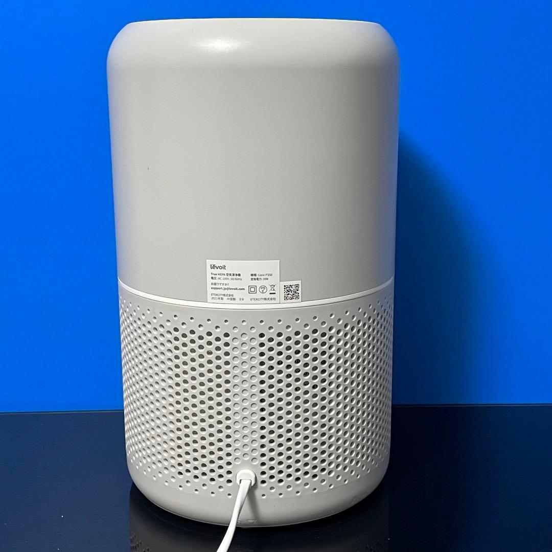 Levoit pet 空気清浄機 フィルター新品　Core P3500 グレー