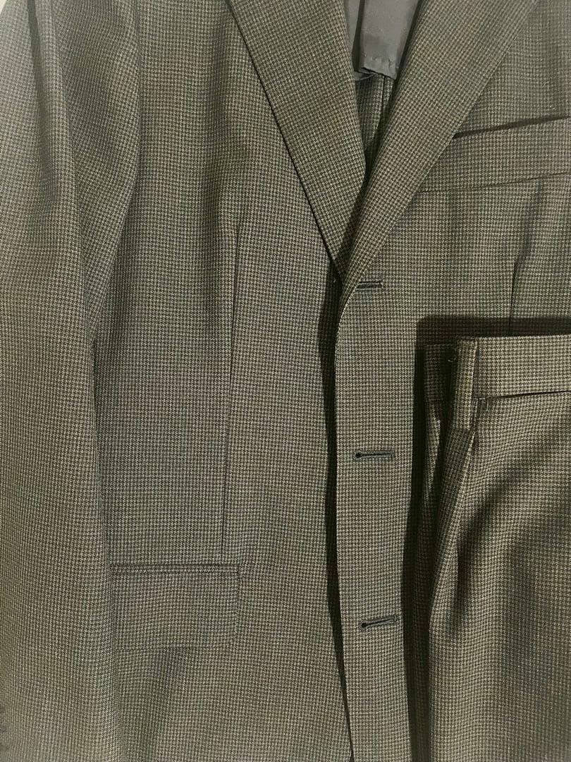 【12/25値下】 ユナイテッドアローズ ブラウン スーツ セットアップ 44