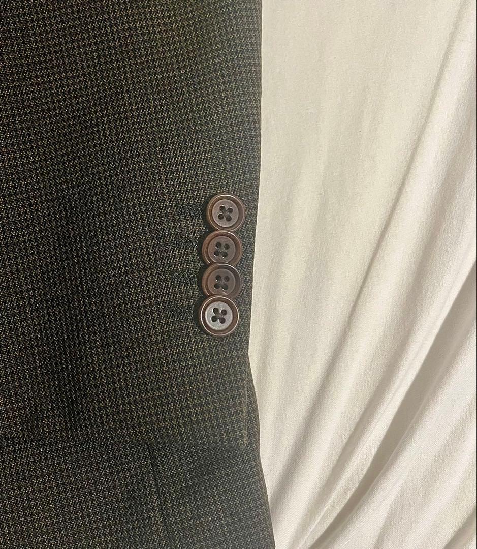 【12/25値下】 ユナイテッドアローズ ブラウン スーツ セットアップ 44