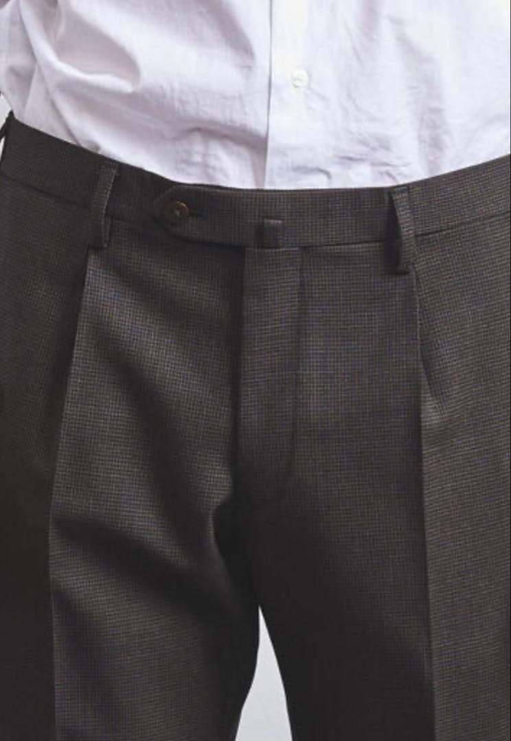 【12/25値下】 ユナイテッドアローズ ブラウン スーツ セットアップ 44