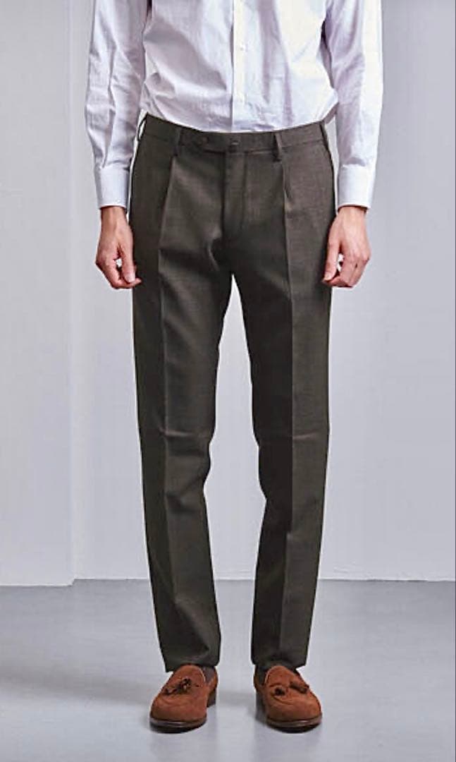 【12/25値下】 ユナイテッドアローズ ブラウン スーツ セットアップ 44