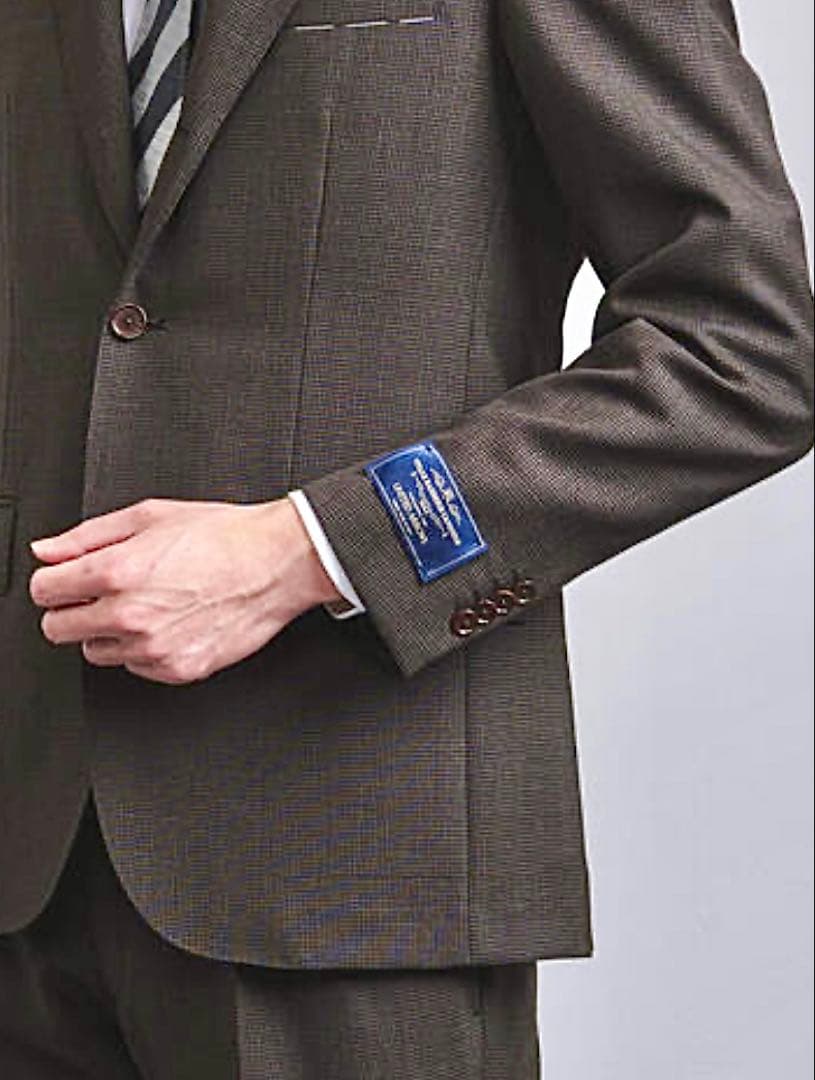 【12/25値下】 ユナイテッドアローズ ブラウン スーツ セットアップ 44