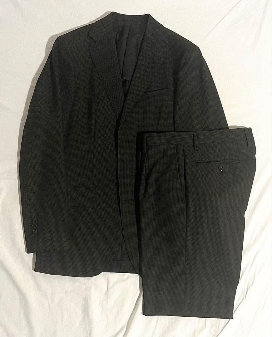 【12/25値下】 ユナイテッドアローズ ブラウン スーツ セットアップ 44