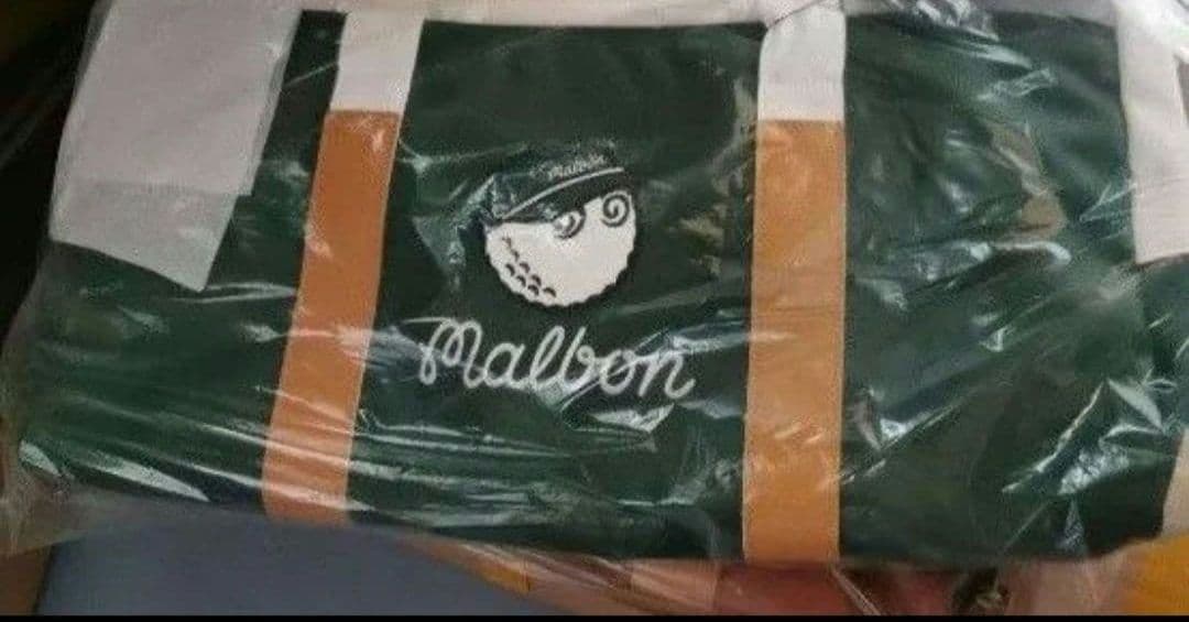 マルボンゴルフ ボストンバッグ ラウンドバッグ 軽量 グリーン