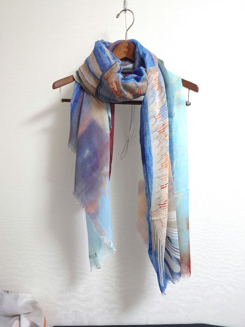 ファリエロ サルティ　Faliero Sarti　ストール　海と生命と愛