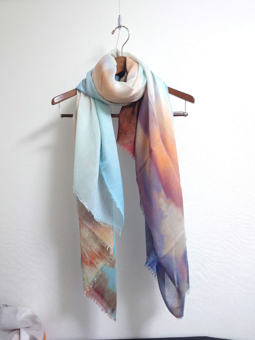 ファリエロ サルティ　Faliero Sarti　ストール　海と生命と愛