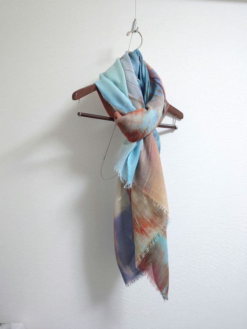 ファリエロ サルティ　Faliero Sarti　ストール　海と生命と愛