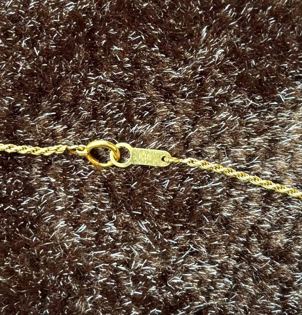 ハート型パールネックレス