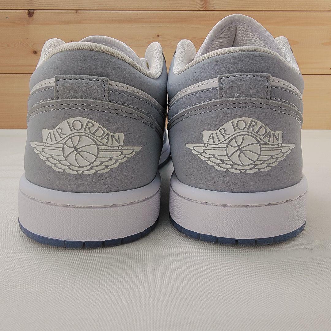 ナイキ ウィメンズ エアジョーダン ロー ウルフグレー 24cm