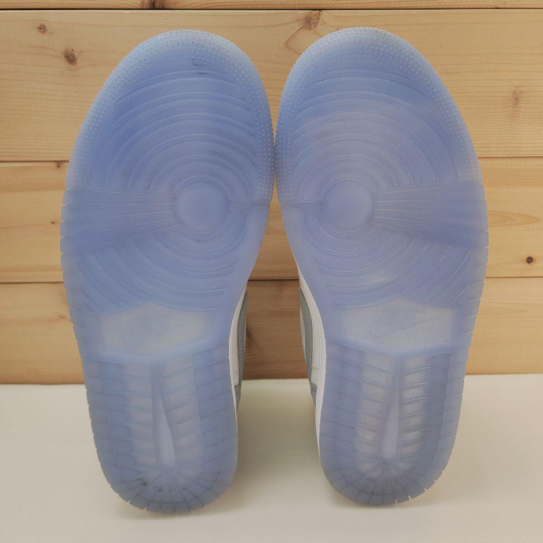 ナイキ ウィメンズ エアジョーダン ロー ウルフグレー 24cm