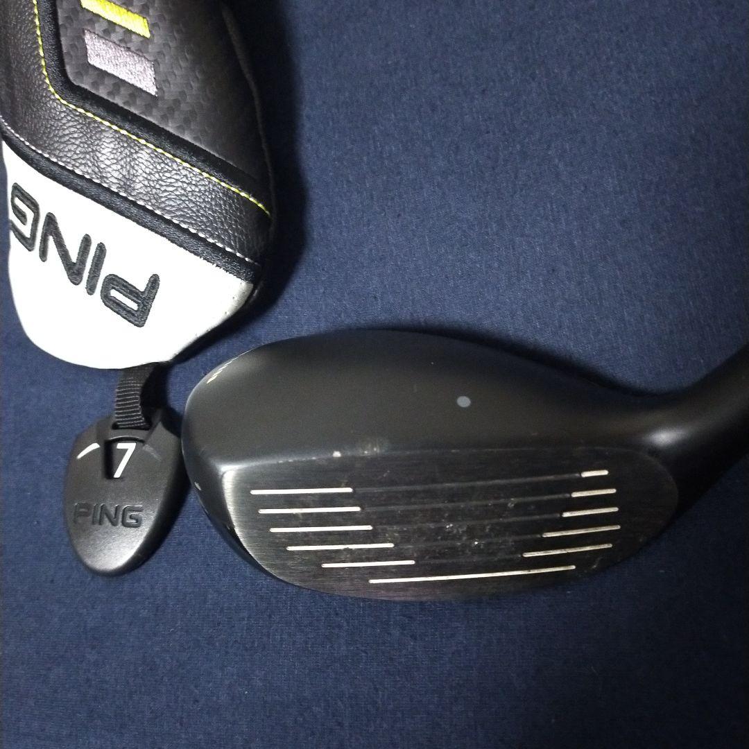 超希少 PING G430 ユーティリティ U4 U5 U6 U7 4本セット