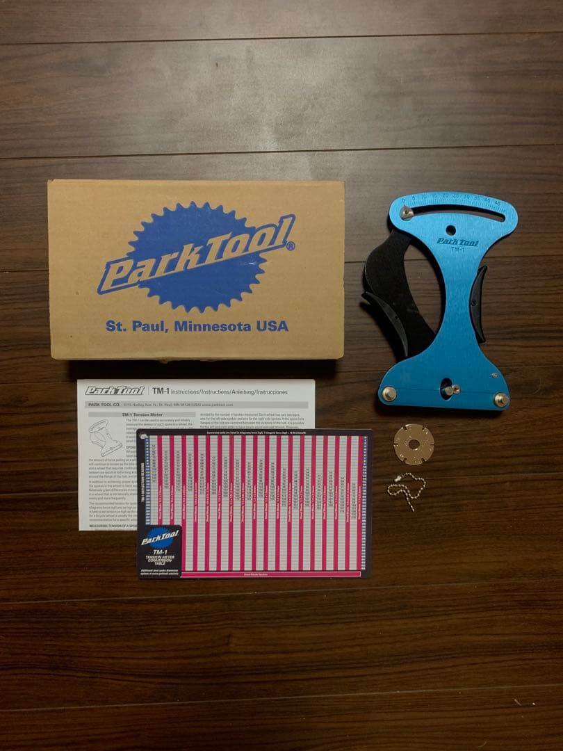 Park Tool TM-1 スポークテンションメーター