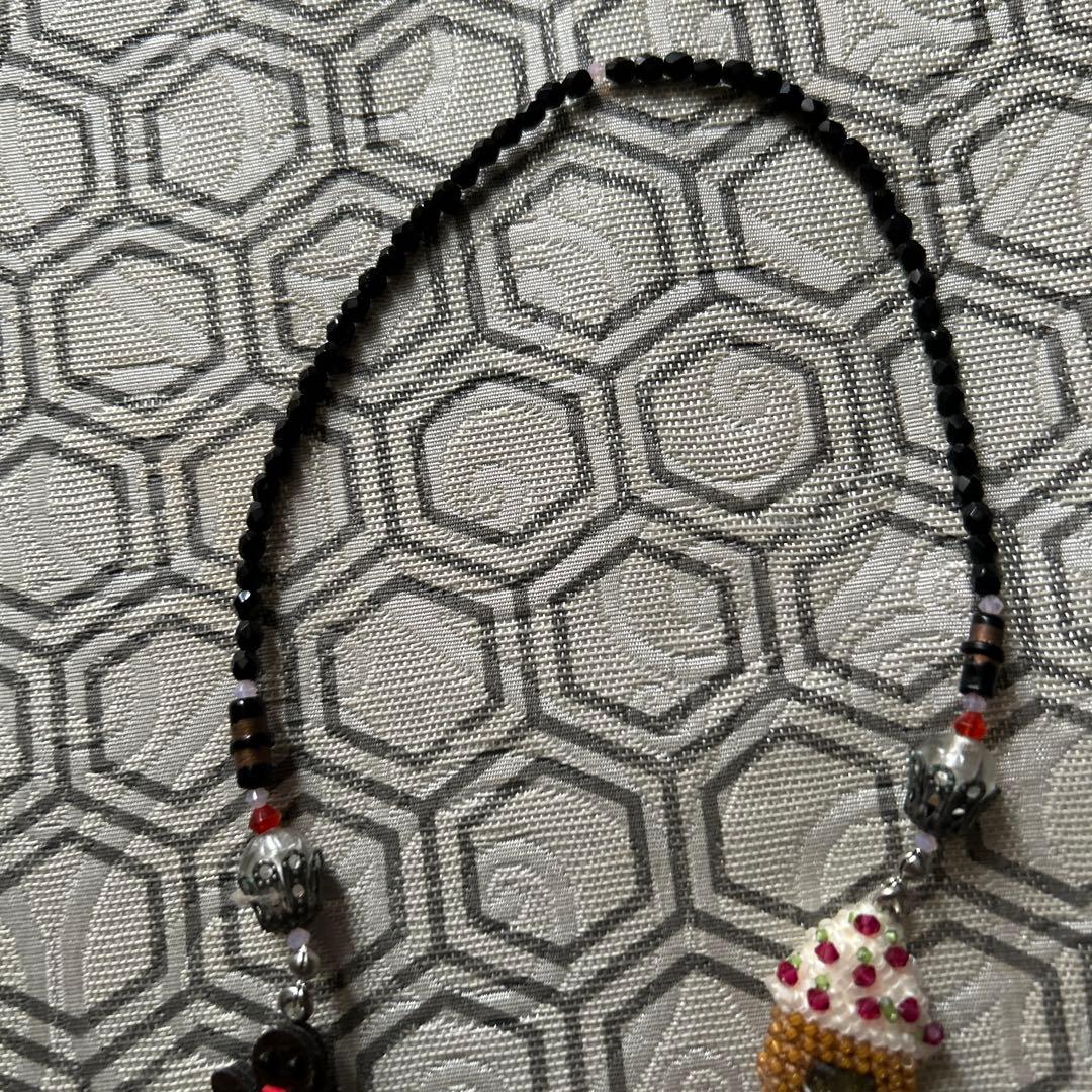 お値下げ　アルベロベロ　可愛い飾り、眼鏡ホルダー　新品