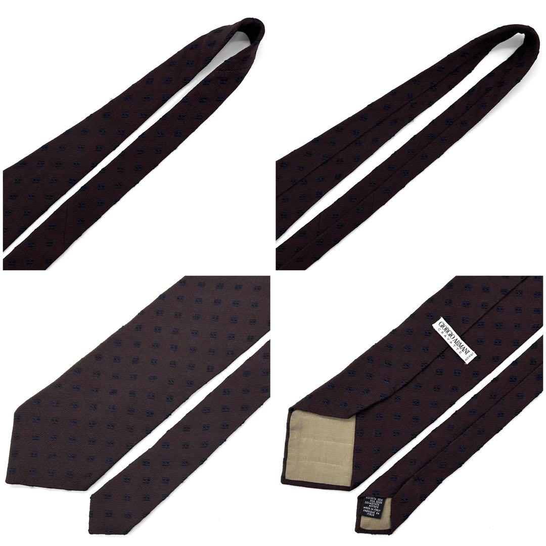 ハイブランド ネクタイ 15点 シャネル エルメス グッチ セリーヌ アルマーニ