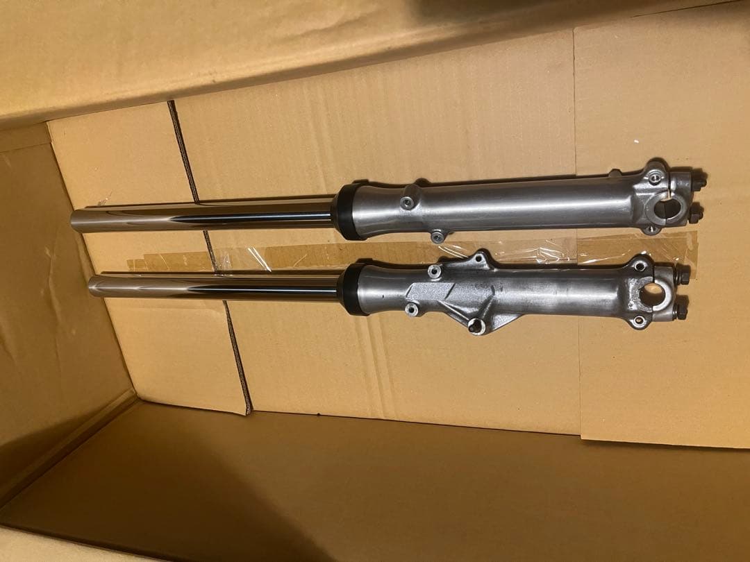 CB400F ヨンフォア　フロントフォーク　オーバーホール済み