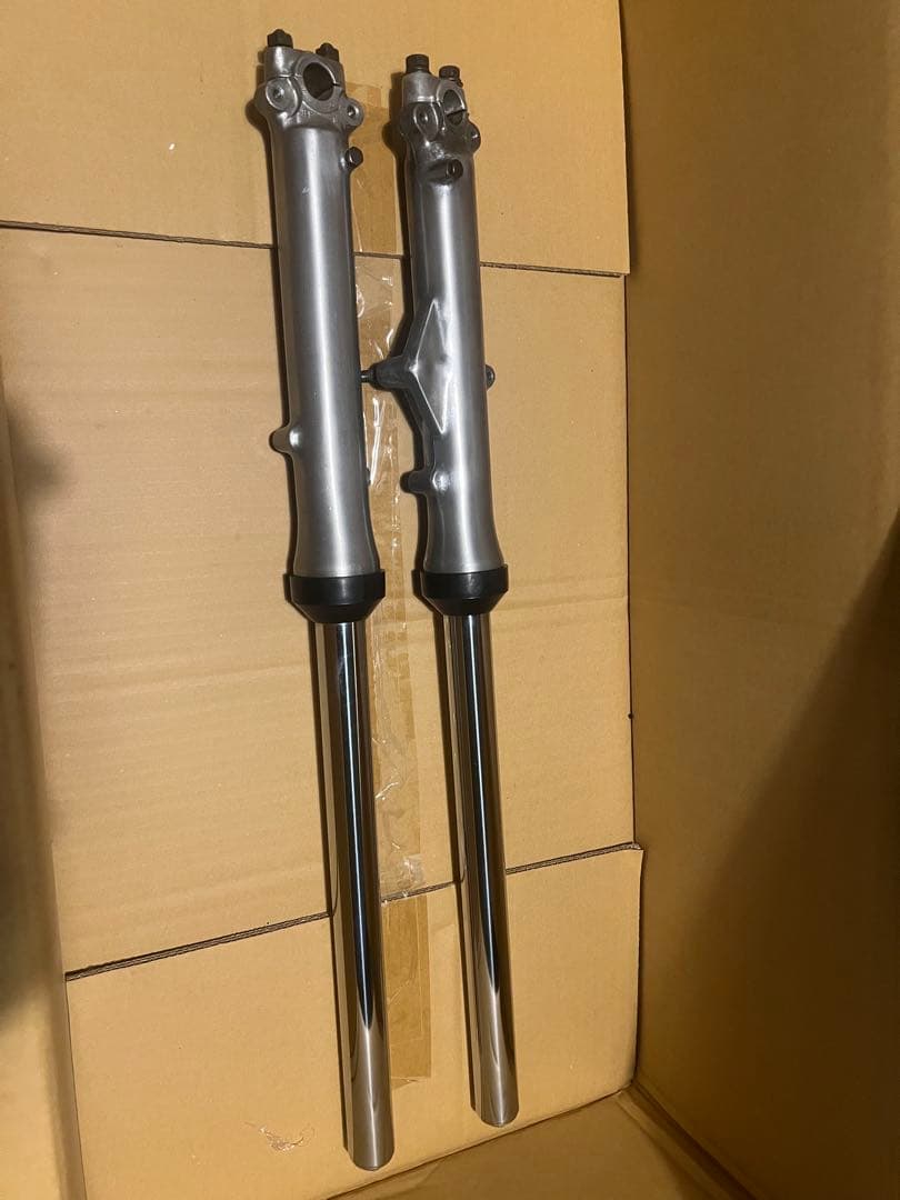 CB400F ヨンフォア　フロントフォーク　オーバーホール済み