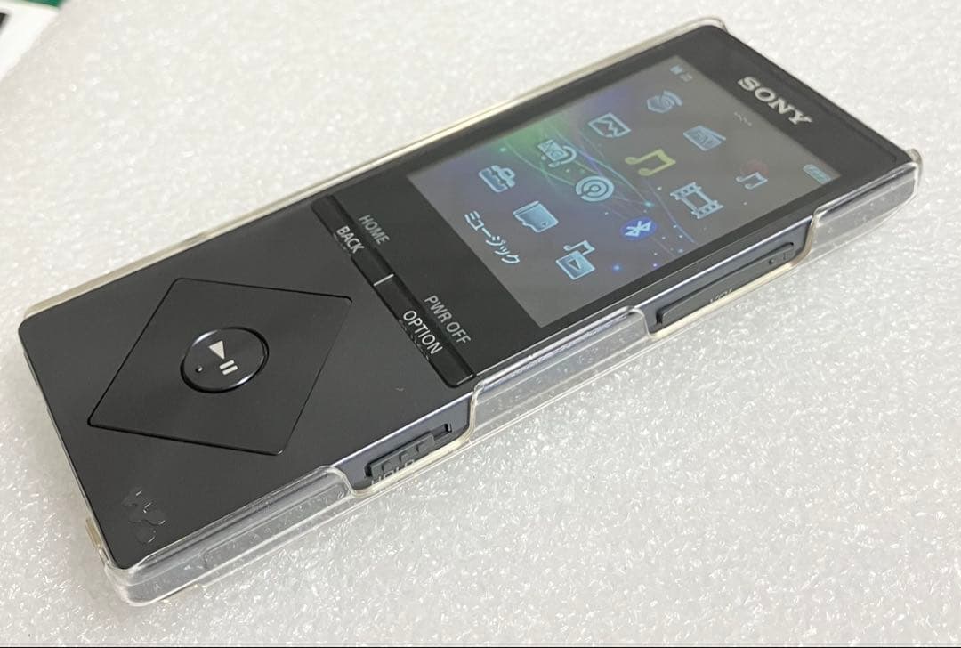 【美品】　ソニー　ウォークマン　NW-A26 32GB チャコールブラック