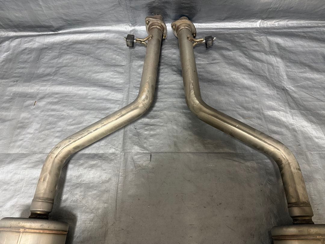 レクサス LS460 LS600H 前期 中期 JASMA マフラー USF40