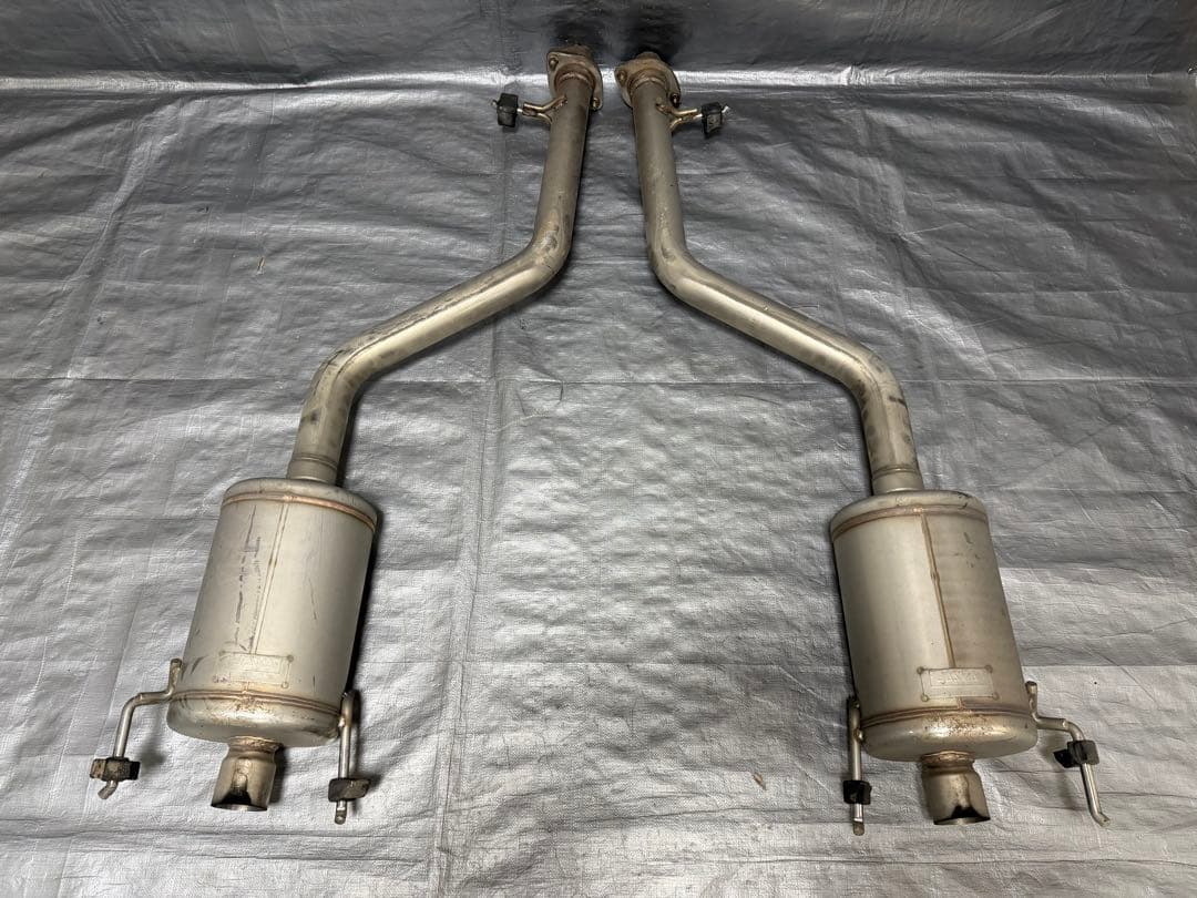 レクサス LS460 LS600H 前期 中期 JASMA マフラー USF40