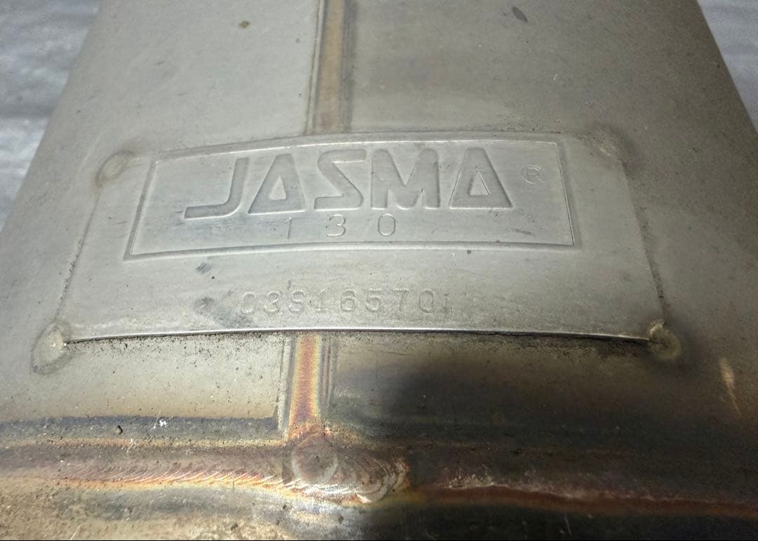 レクサス LS460 LS600H 前期 中期 JASMA マフラー USF40