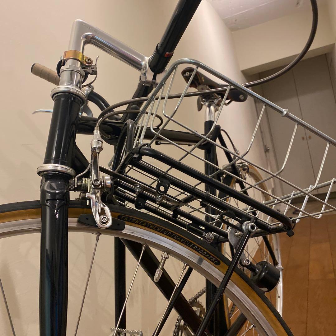 BLUE LUG ピストバイク クロモリ手組 ブラック