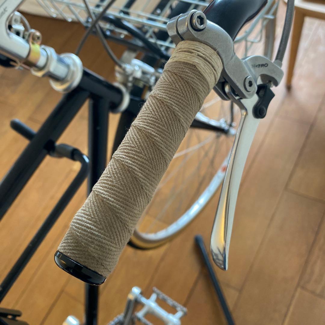 BLUE LUG ピストバイク クロモリ手組 ブラック