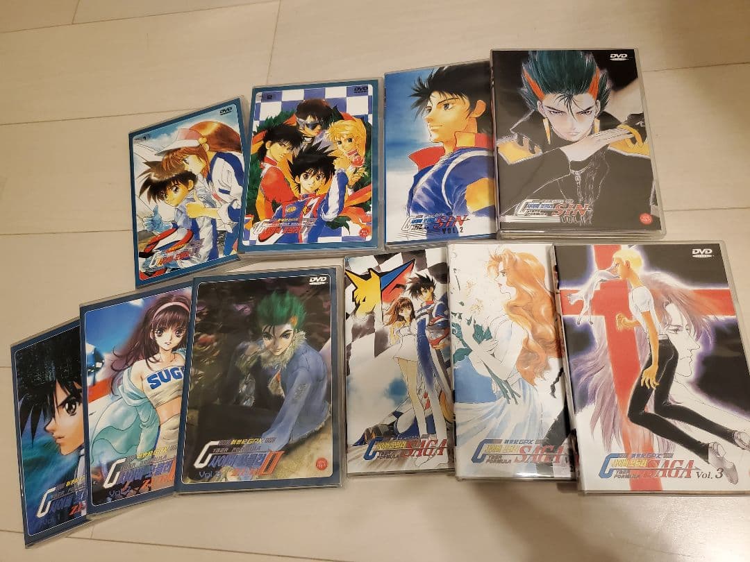 新世紀GPXサイバーフォーミュラ DVD BOX 韓国版