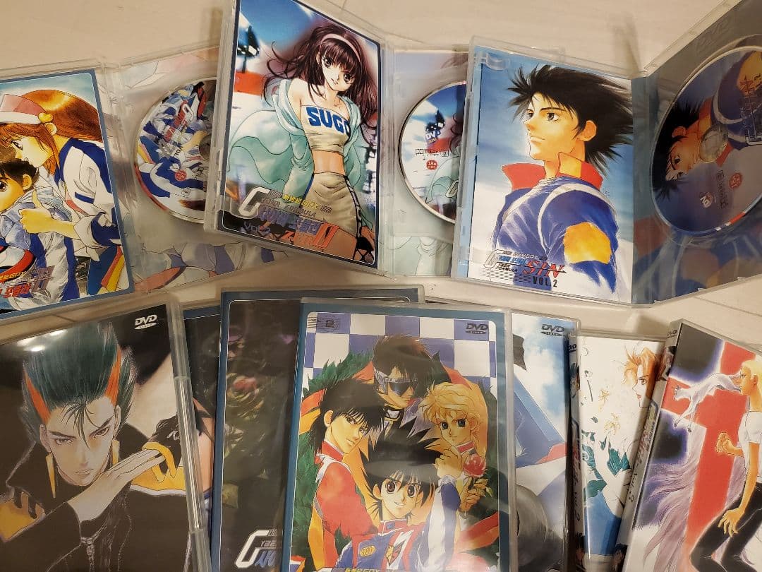 新世紀GPXサイバーフォーミュラ DVD BOX 韓国版