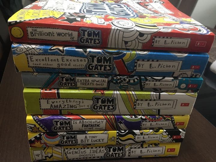 Tom Gates by Liz Pichon 英語版