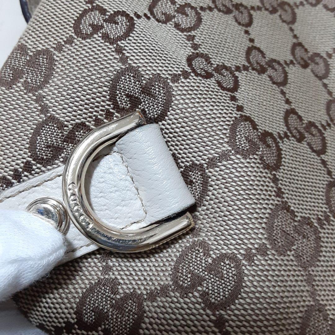 GUCCI グッチ アビー GGキャンバス ショルダーバッグ 斜め掛け