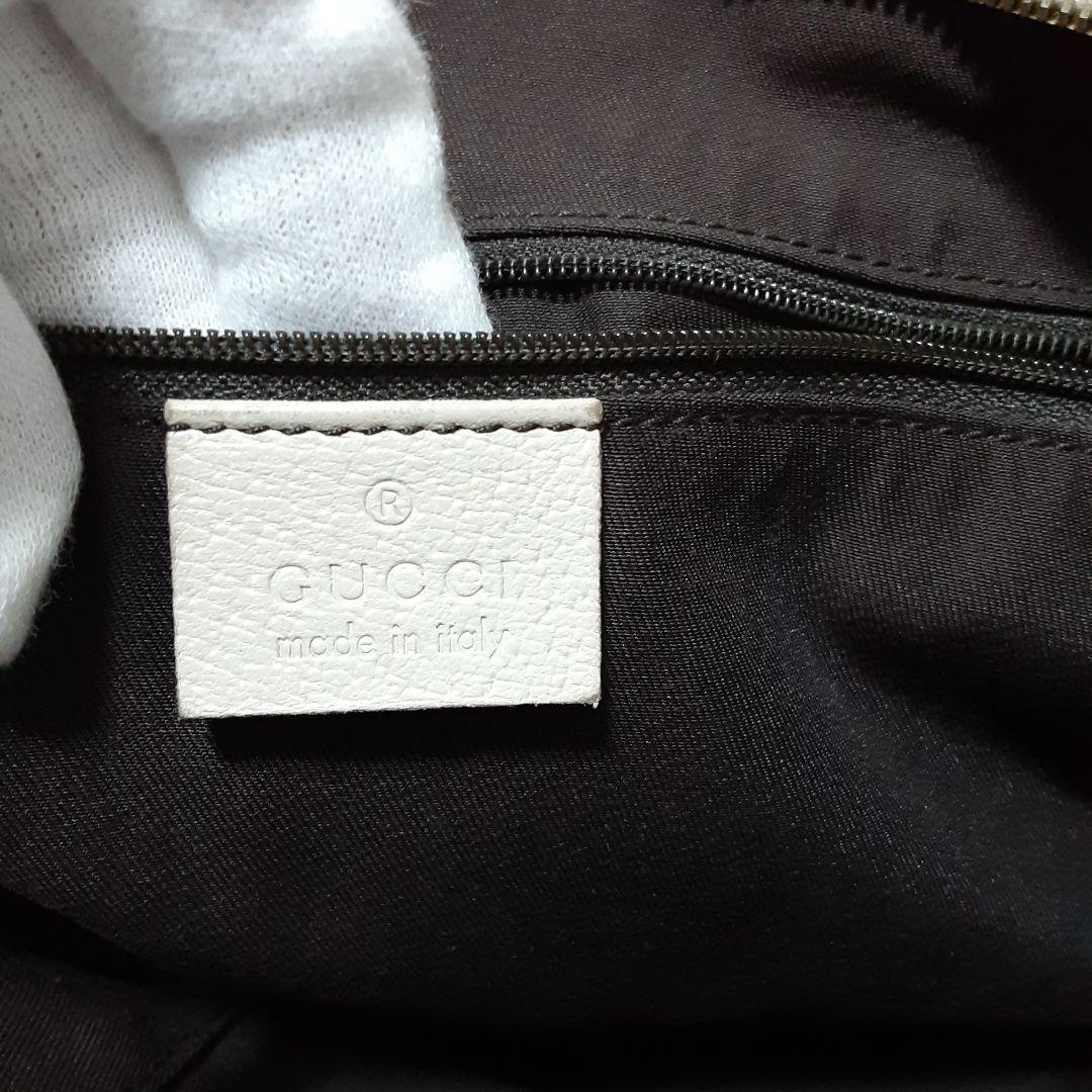 GUCCI グッチ アビー GGキャンバス ショルダーバッグ 斜め掛け