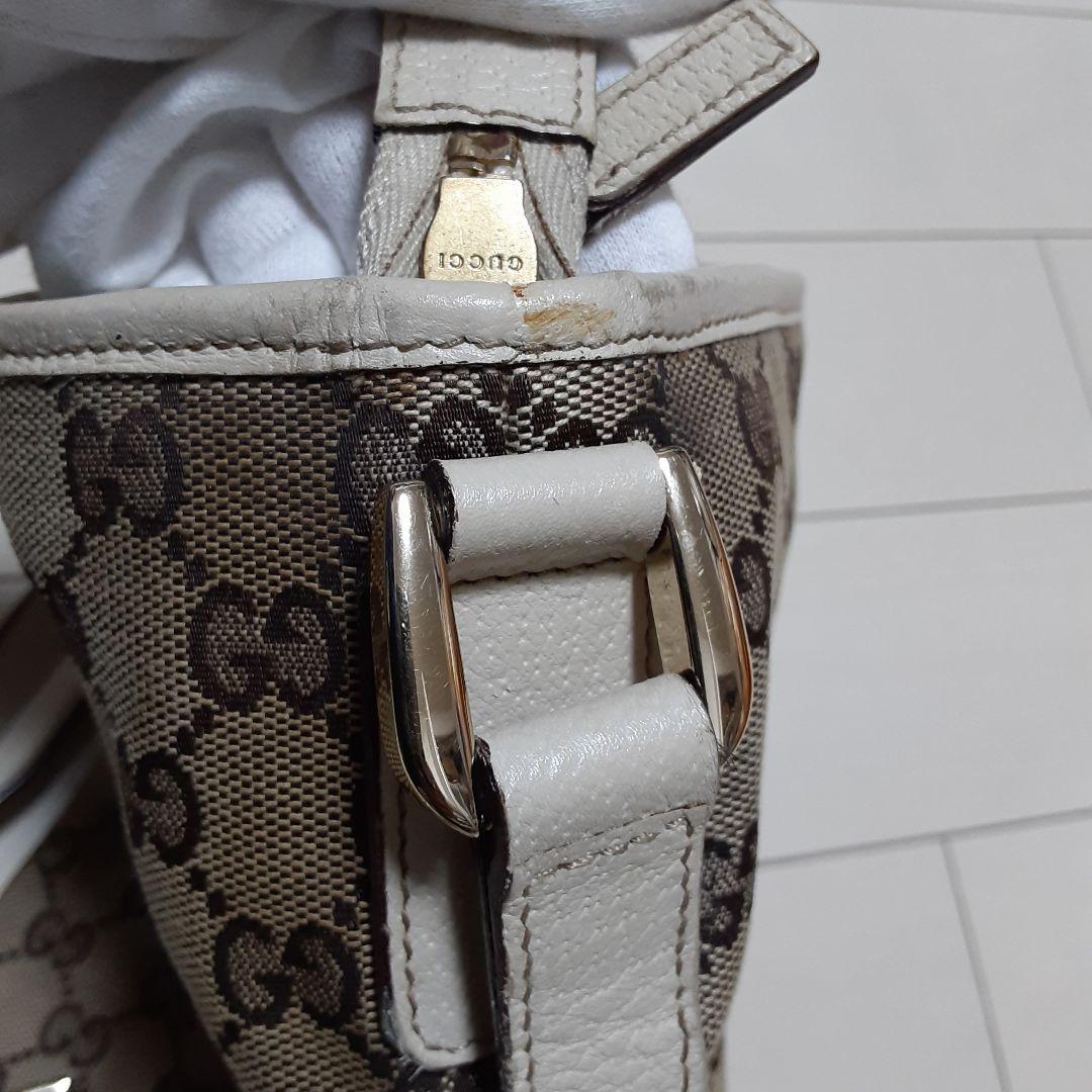 GUCCI グッチ アビー GGキャンバス ショルダーバッグ 斜め掛け