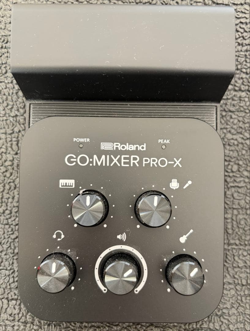 Roland GO:MIXER PRO-X オーディオインターフェイス