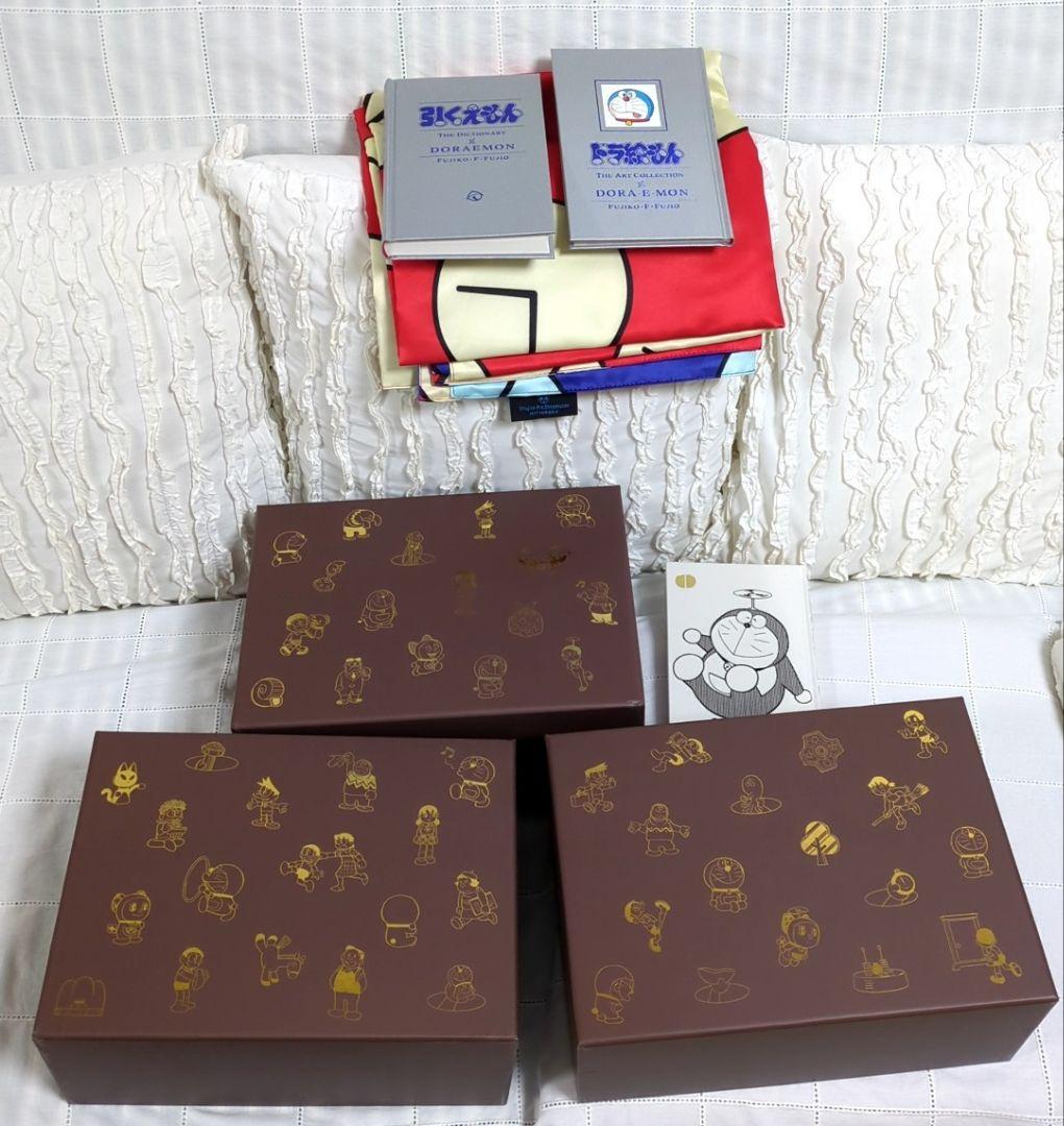 100年ドラえもん 50周年メモリアル 愛蔵版 全45巻・全付録セット