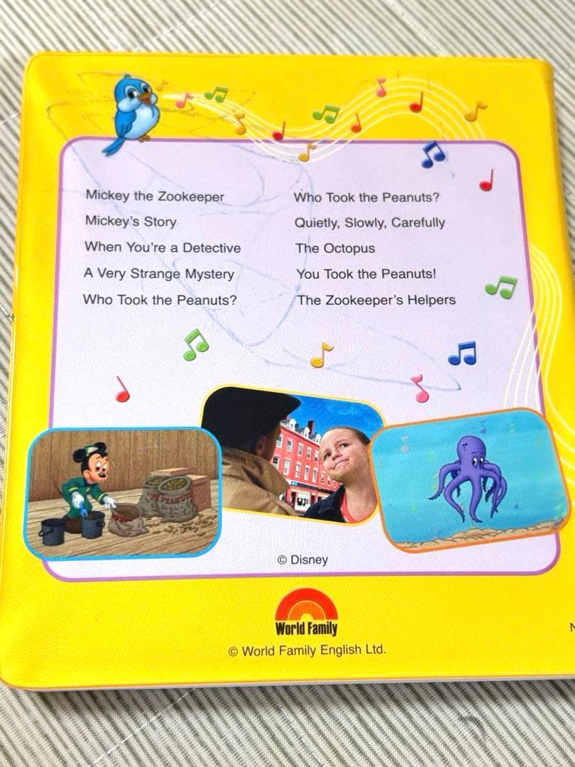 DWE sing along DVD 1-12 2019年購入　ディズニー英語