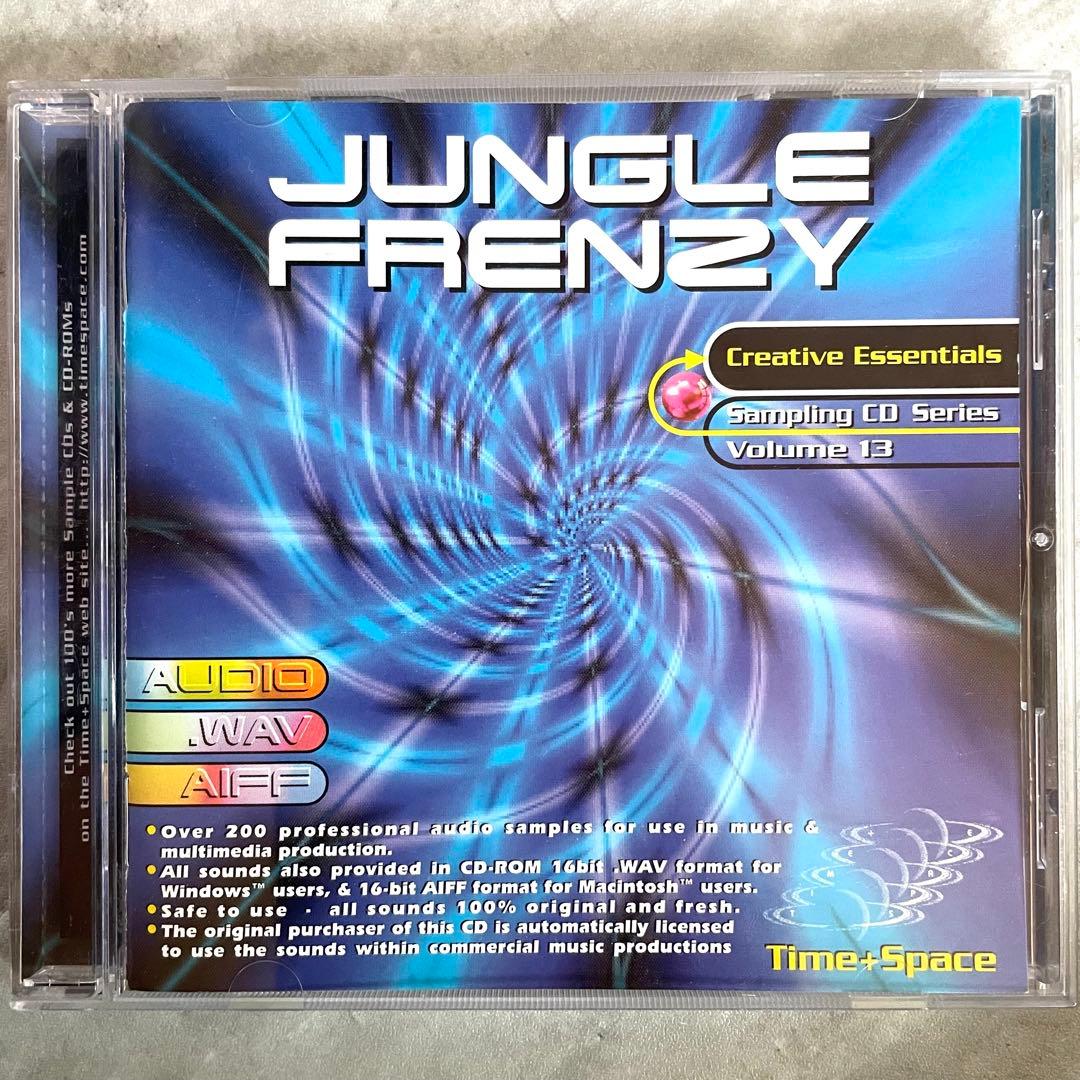 Time+Space サンプリングCD 4枚セット DTM サンプルパック