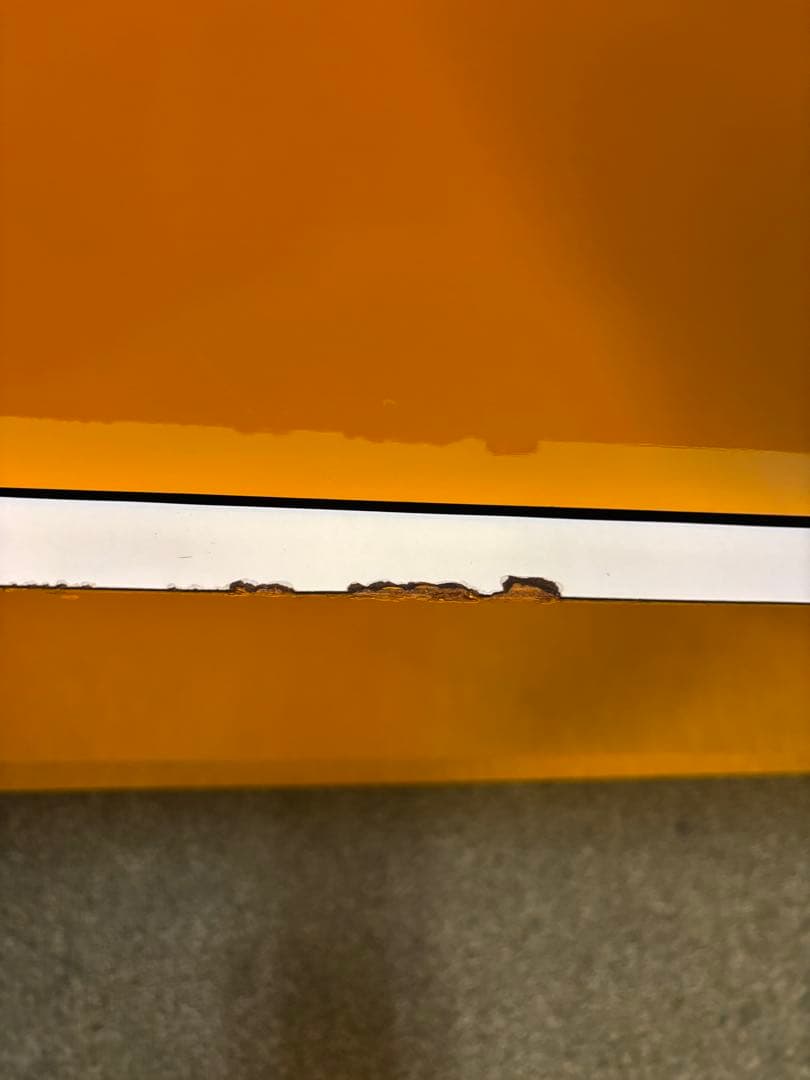 昭和レトロポップ家具　当時物　ヴィンテージチェスト　整理タンス　カラフルタンス