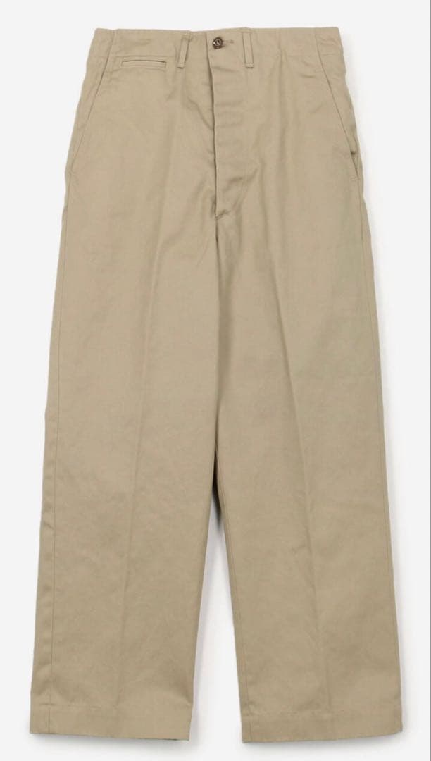 orSlow ビンテージフィット アーミートラウザー XS