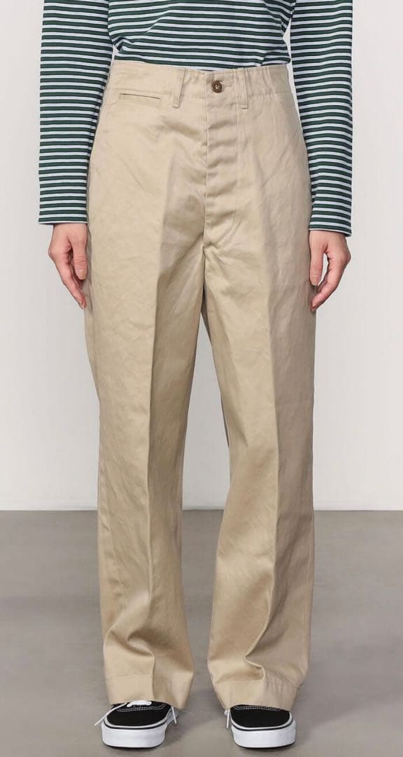 orSlow ビンテージフィット アーミートラウザー XS