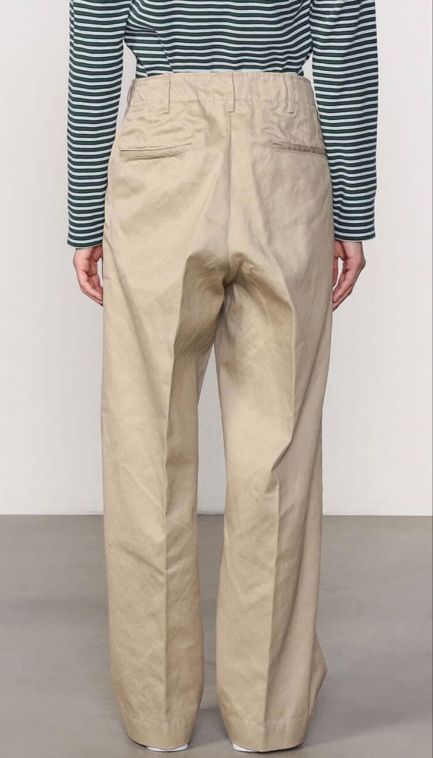 orSlow ビンテージフィット アーミートラウザー XS