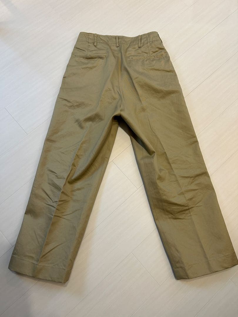 orSlow ビンテージフィット アーミートラウザー XS