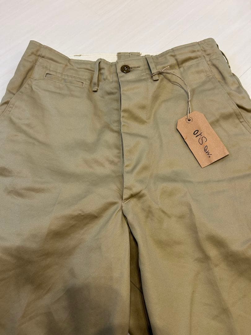 orSlow ビンテージフィット アーミートラウザー XS
