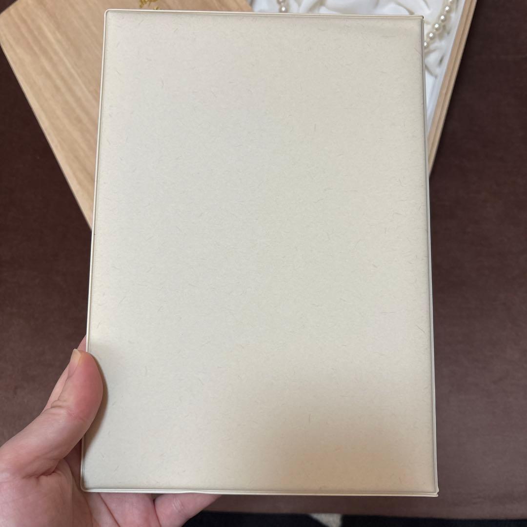 【交渉OK】白百合真珠　ネックレス・イヤリング　　フォーマル　本真珠　アコヤ貝