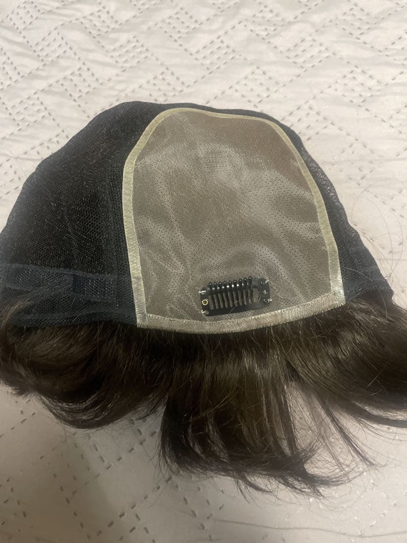 NAO-ART ダークブラウン ショートウィッグ　ART005#6