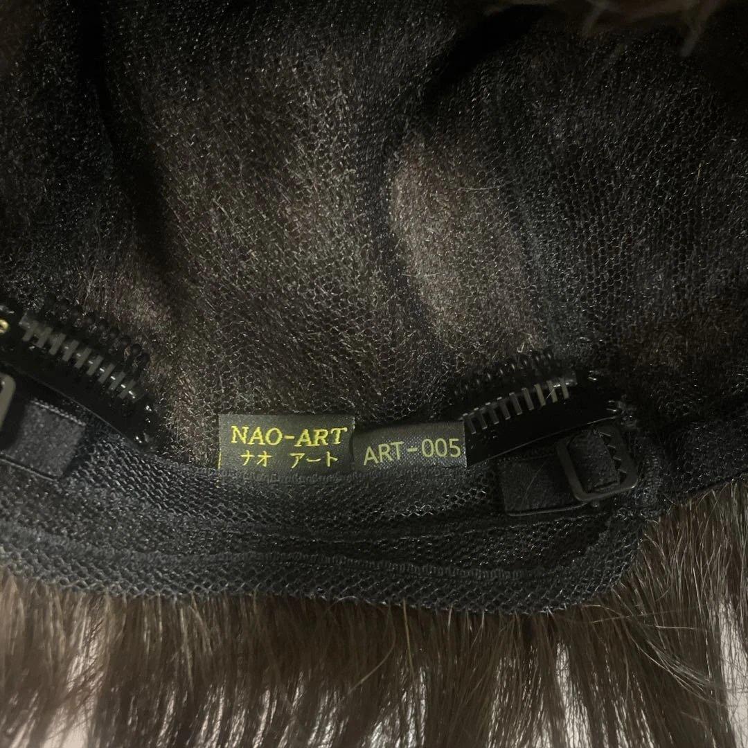 NAO-ART ダークブラウン ショートウィッグ　ART005#6