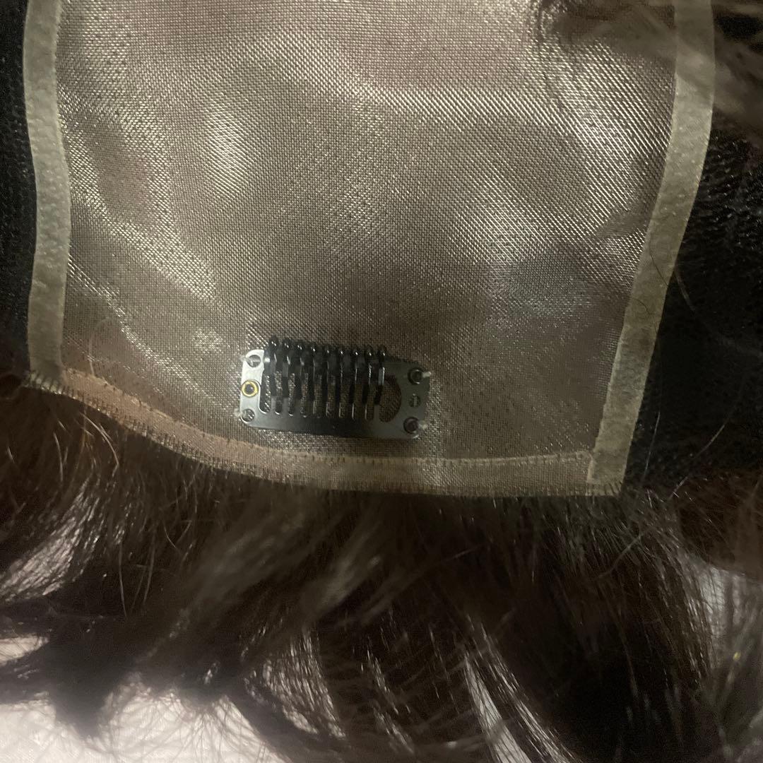 NAO-ART ダークブラウン ショートウィッグ　ART005#6